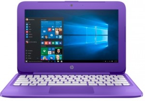 Ноутбук HP Stream 14-ax012ur (Cel N3060 1.6Ghz/14/2Gb/32Gb/HD Graphics 400/W10 Home 64/Purple) 2EQ29EA
