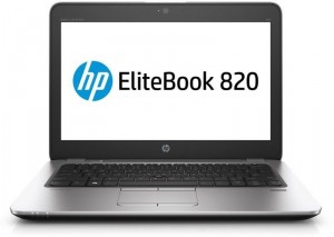Ноутбук HP EliteBook 820 G4 (Core i5 7200U 2.5Ghz/12.5/4Gb/500Gb/HD Graphics 620/W10P64) Z2V89EA