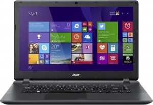 Ноутбук Acer Aspire ES1-572-380R (Core i3-6006U 2Ghz/15.6/4Gb/500Gb/HD Graphics 520/W10H64) NX.GD0ER.015