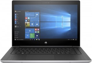 Ноутбук HP Probook 440 G5 (Core i5-8250U 1.6Ghz/14/4Gb/500Gb/HD Graphics 620/DOS/Silver) 2RS37EA