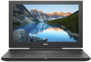 Ноутбук Dell Inspiron 7577 (Core i5-7300HQ 2.5Ghz/15.6/8Gb/1Tb+SSD8Gb/GTX1050/Linux/Black) 7577-5199