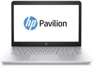 Ноутбук HP Pavilion 14-bk004ur (Pentium 4415U 2.3Ghz/14/6Gb/1Tb/HD Graphics 620/W10 Home 64/Silver) 2CV44EA