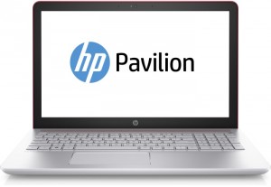 Ноутбук HP Pavilion 15-cc007ur (Core i3 7100 2.4Ghz/15.6/6Gb/1Tb/DVD/HD Graphics 620/W10Home64/Red) 1ZA91EA