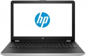 Ноутбук HP 15-bs105ur (Core i5 8250U 1.6Ghz/15.6/6Gb/1Tb+SSD128Gb/Radeon 520/W10 Home 64/Silver) 2PP24EA
