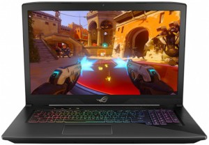 Ноутбук Asus ROG GL503VD-GZ368T (Core i5-7300HQ 2.5Ghz/15.6/8Gb/1Tb/GTX1050/W10H64) 90NB0GQ4-M06580