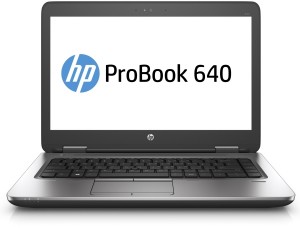Ноутбук HP ProBook 640 G3 (Core i3 7100U 2.4Ghz/8Gb/SSD256Gb/DVD/HDG620/W10Pro/Black) Z2W26EA