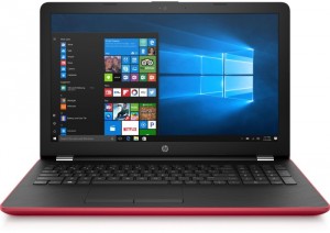 Ноутбук HP 15-bs089ur (Core i7 7500U 2.7Ghz/15.6/6Gb/1Tb+SSD128Gb/Radeon 530/W10Home64/Red) 1VH83EA