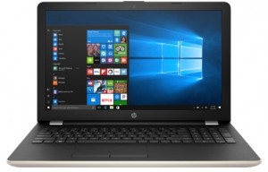Ноутбук HP 15-bw031ur (A9-9420 3Ghz815.6/4Gb/500Gb/Radeon R5/W10Home64/Gold) 2BT52EA