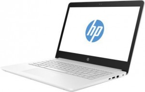 Ноутбук HP 14-bp009ur (Core i3 6006U 2GHz/14/4Gb/500Gb/HD Graphics 520/W10 Home/White) 1ZJ42EA