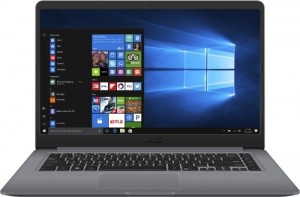 Ноутбук Asus VivoBook S15 S510UF-BQ054T (Core i5 8250U 1.6GHz/15.6/8Gb/1Tb/GF MX130/W10H64) 90NB0IK5-M00740