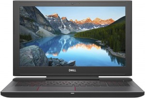 Ноутбук Dell Inspiron 7577 (Core i5 7300HQ 2.5 Ghz/15.6/8Gb/SSD256Gb/GTX 1060/Linux/Red) 7577-9584