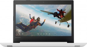 Ноутбук Lenovo IdeaPad 320-14ISK (Core i3-6006U 2GHz/14/4Gb/SSD256Gb/HD Graphics 520/W10HSL64/White) 80XG0012RK
