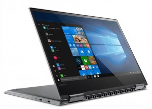 Ноутбук Lenovo Yoga 720-12IKB (i7 7500U 2.7Ghz/12.5/8Gb/SSD512Gb/HD Graphics 620/W10H64/Grey) 81B5004LRK