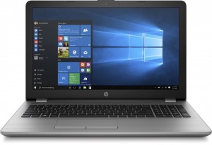 Ноутбук HP 250 G6 (Core i5 7200U 2.5Ghz/15.6/4Gb/500Gb/DVD/Radeon 520/DOS/Silver) 1WY54EA