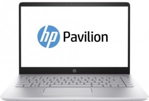 Ультрабук HP 14-bf005ur (Core i3 7100U 2.4Ghz/14/4Gb/1Tb/HD Graphics 620/W10Home64/Orchid pink) 2CV32EA