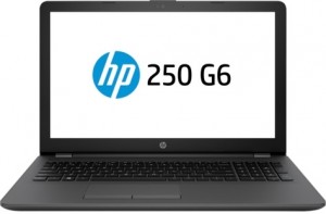 Ноутбук HP HP 250 G6 (Core i3 6006U 2Ghz/15.6/4Gb/500Gb/DVD/HD Graphics 520/W10 Home 64/Silver) 1XN46EA
