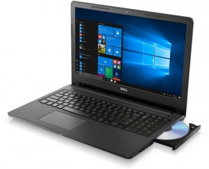 Ноутбук Dell Inspiron 3565-1979 (A9 9220 2.5Ghz/15.6/4Gb/1Tb/Radeon R4/W10 Home 64/Black)