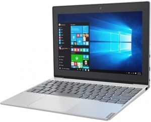 Ноутбук-трансформер Lenovo MiiX 320-10ICR (Atom x5-Z8350 1.44Ghz/10.1/2Gb/SSD32Gb/HD Graphics/W10P64/Silver) 80XF007TRK