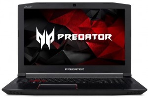 Ноутбук Acer Predator Helios 300 PH317-51-55Z6 (5-7300HQ 2.5GHz/17.3/8Gb/1Tb+128Gb/GTX1050Ti/W10H64) NH.Q2MER.016