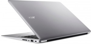 Ультрабук Acer Swift 3 SF314-52-57BV (i5-7200U 2.5Ghz/14/8Gb/256Gb/HD Graphics 620/Linux/Grey) NX.GNUER.009
