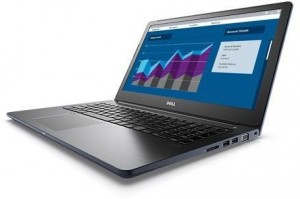 Ноутбук Dell Vostro 5568-9867 (Core i5 7200U 2.5Ghz/15.6/8GB/1000Gb/GeForce 940MX/W10 Home 64/Grey)