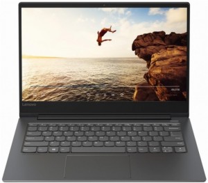 Ноутбук Lenovo IdeaPad 530S-14IKB (i7 8550U 1.8Ghz/14/8Gb/256Gb/GeForce MX150/W10HSL64/Black) 81EU00BERU