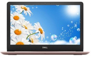 Ноутбук Dell Inspiron 5370 (Core i3 7130U 2.7Ghz/13.3/4Gb/SSD128Gb/HD Graphics 620/W10H64/Pink) 5370-7284