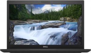 Ноутбук Dell Latitude 7490-1696 (Core i5 8250U 1.6GHz/8Gb/14/SSD256HD/HD Graphics 620/W10 Pro64/Black)