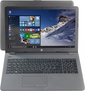 Ноутбук HP 255 G6 (A6 9220 2.5GHz/15.6/4Gb/SSD128Gb/DVD/Radeon R4/W10 Pro 64/Grey) 2LB94ES