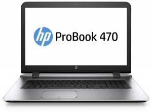 Ноутбук HP Probook 470 (Core i7-7500U 2.7Ghz/17.3/8Gb/SSD256Gb/DVD/GeForce 930MX/W10Pro64/Silver) Y8A89EA