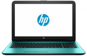 Ноутбук HP 15-ay050ur (Pentium N3710 1.6Ghz/15.6/4Gb/500Gb/DVD/HD Graphics 405/W10Home64/Turquoise) X5C03EA
