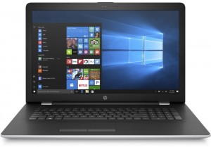 Ноутбук HP 17-ak022ur (AMD E2 9000 1.8Ghz/17.3/4Gb/SSD128Gb/DVD/Radeon R2/W10 Home/Silver) 2CP36EA