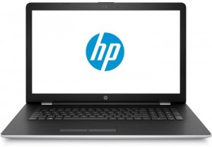 Ноутбук HP 17-ak027ur (E2-9000e 1.5GHz/17.3/4Gb/SSD128Gb/DVD/Radeon R2/DOS/Silver) 2CP41EA