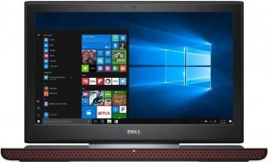 Ноутбук Dell Inspiron 7567-9316 (Intel Core i7 7700HQ 2.8Ghz/15.6/8Gb/1Tb+SSD8Gb/GTX 1050TI/W10Home/Black)