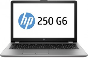 Ноутбук HP 250 G6 (Core i3-6006U 2GHz/15.6/8Gb/500Gb/DVD/HD Graphics 520/DOS/Silver) 3QL43ES