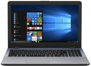Ультрабук Asus VivoBook 15 X542UQ-DM200T (Core i7 7500U 2.7Ghz/15.6/6Gb/1Tb/GT940MX/W10H64) 90NB0FD2-M02650