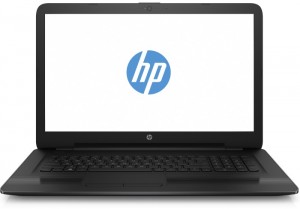 Ноутбук HP 17-ak009ur (A6 9220 2.5Ghz/17.3/4Gb/500Gb/DVD/Radeon R4/W10Home64/Black) 1ZJ12EA