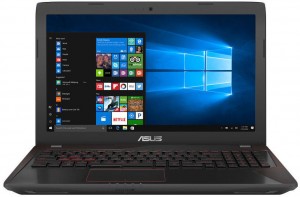 Ноутбук Asus FX753VD-GC171T (Core i5 7300HQ 2.5Ghz/17.3/8Gb/1Tb/GTX 1050/W10H64) 90NB0DM3-M03260