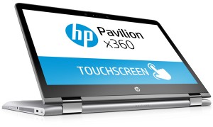 Ноутбук-трансформер HP Pavilion x360 14-ba016ur (Core i3 7100U 2.4Ghz/14/6Gb/500Gb+SSD8Gb/GT 940MX/W10H64/Silver) 1ZC85EA
