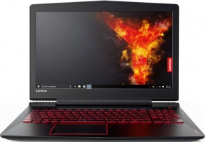 Ноутбук Lenovo Legion Y520-15 (Core i7 7700HQ 2.8Ghz/15.6/8Gb/1Tb/GeForce GTX 1050/W10Home64/Black) 80WK00J6RK