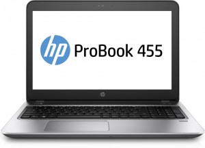 Ноутбук HP ProBook 455 G4 (A6 9210 2.4Ghz/15.6/4Gb/SSD128Gb/DVD/Radeon R4/DOS/Metallic grey) Y8B11EA