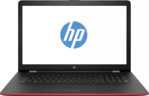 Ноутбук HP 17-ak043ur (A6 9220 2.5Ghz/17.3/4Gb/500Gb/DVD/Radeon 520/W10 Home 64/Red) 2CP59EA