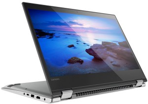 Ноутбук-трансформер Lenovo Yoga 520-14IKB (Core i3 7100U 2.4Ghz/14/4Gb/SSD128Gb/HD Graphics 620/W10H64/Grey) 80X8008TRK