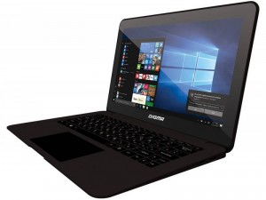 Ноутбук Digma Citi E210 (Atom X5 Z8350 1.44Ghz/11.6/2Gb/SSD32Gb/Hd Graphics 400/W10Home64/Black) ET2005EW