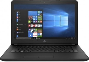 Ноутбук HP 14-bs026ur (Core i3 6006U 2GHz/14/4Gb/500Gb/DVD/HD Graphics 620/DOS/Black) 2CN69EA