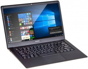 Ноутбук Digma CITI E400 (Atom X5 Z8350 1.92GHz/14.1/4Gb/64Gb+SSD32Gb/HD Graphics 400/W10Home/Black) ES4003EW
