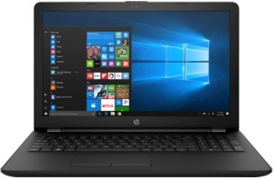 Ноутбук HP 15-bw033ur ( A9-9420 3Ghz/15.6/4Gb/1Tb+SSD128Gb/Radeon 520/W10Home64/Black) 2BT54EA