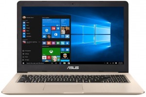 Ноутбук Asus VivoBook Pro 15 N580VD-FY320T (i5 7300HQ 2.5Ghz/15.6/8Gb/1Tb/GTX 1050/Endless OS) 90NB0FL1-M04830