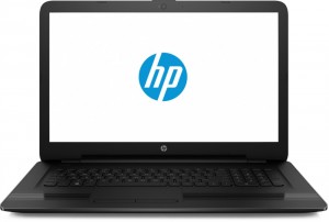 Ноутбук HP 17-x108ur (Core i5 7200U 2.5Ghz/17.3/4Gb/500Gb/DVD/Radeon R5 M430/W10H64/Black) 1GN58EA