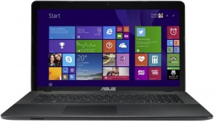 Ноутбук Asus X751NV-TY011T (Pent N4200 1.1Ghz/17.3/8Gb/1Tb/DVD/920MX/W10 Home64) 90NB0EB1-M00200